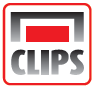 CLIPS adattatori per il fissaggio a parete